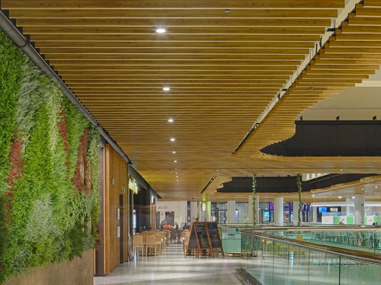 Baffle Metal Ceiling for Gran Casa Shopping Mall