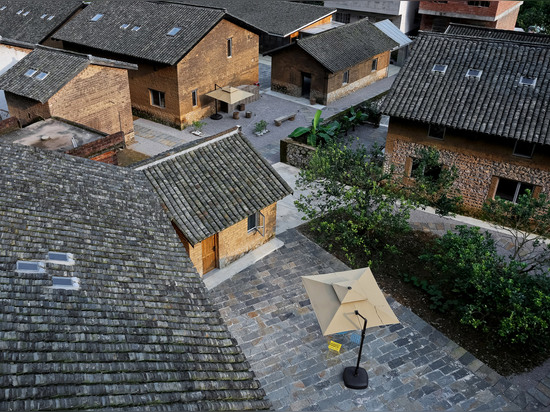 Ares Partners transforms old Chinese farmhouses to create Yun House mountain resort