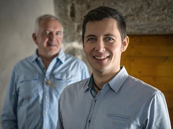 Mathieu Tournaire and father Philippe Tournaire