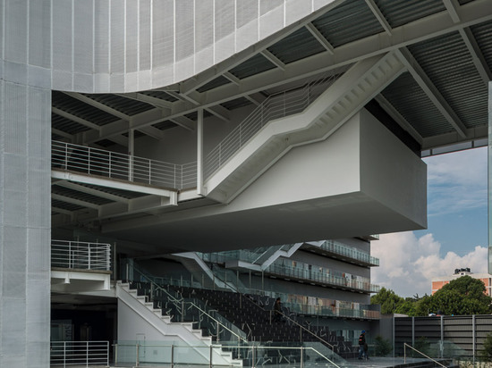 Enrique Norten completes new campus for Centro art and design school in Mexico City