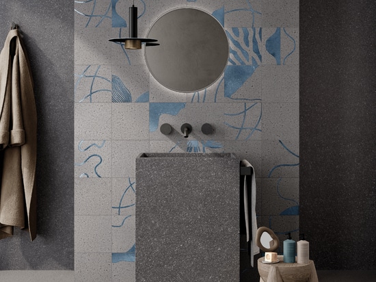 Ceramiche Keope presents Lavica, the collection that reveals the essence of Sicilian volcanic stone