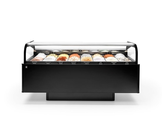 refrigerated display cabinet for gelato esedra