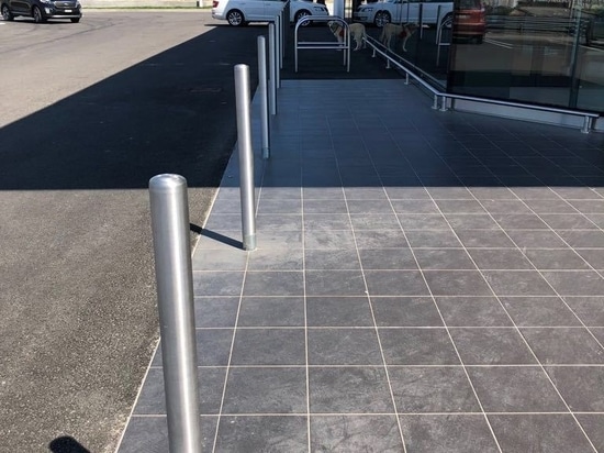 Transforming Parking Safety and Aesthetics with Stainless Steel Bollards