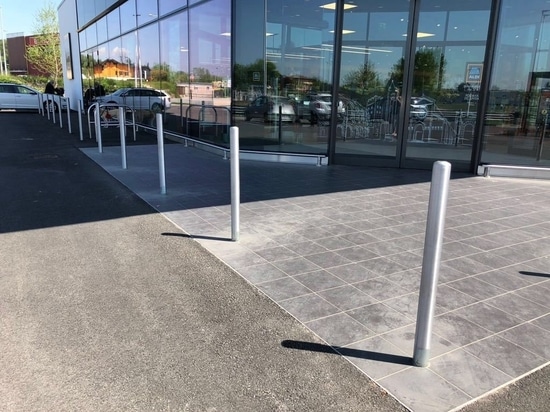 Transforming Parking Safety and Aesthetics with Stainless Steel Bollards