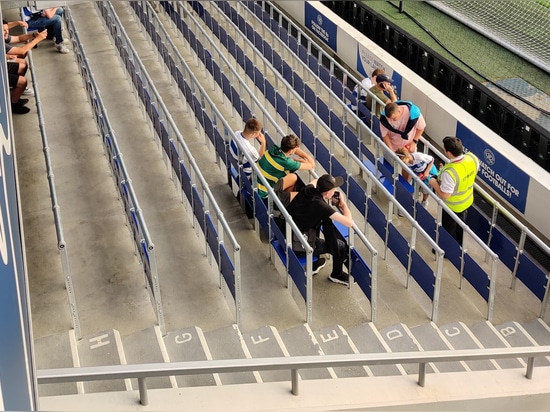 RailSeat Ultra at QPR Stadium