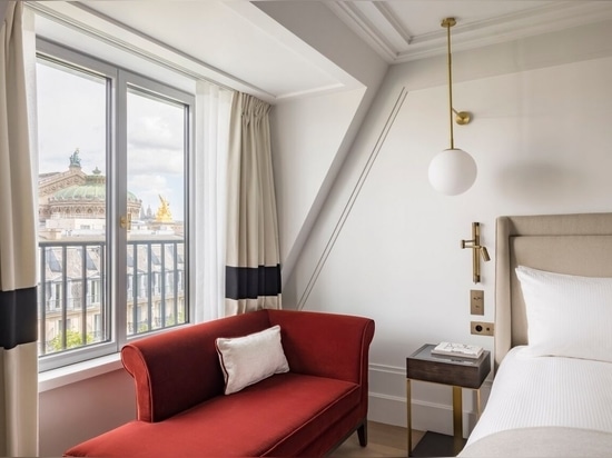 Hotel Industry: Kimpton St Honoré Paris