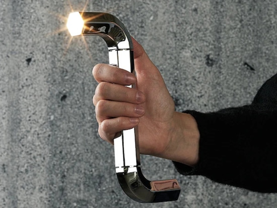 Allen key tool lamp by Gelchop.