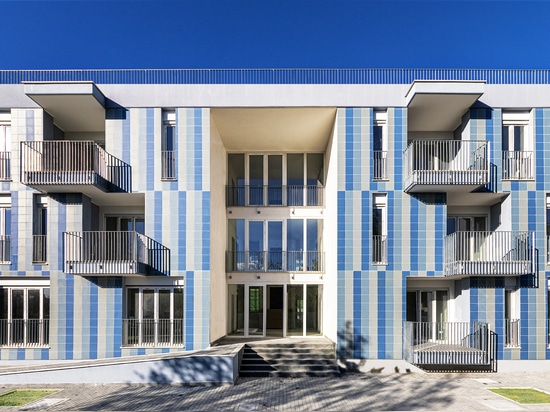 Façade cladding applications using Casalgrande Padana ceramic tiles