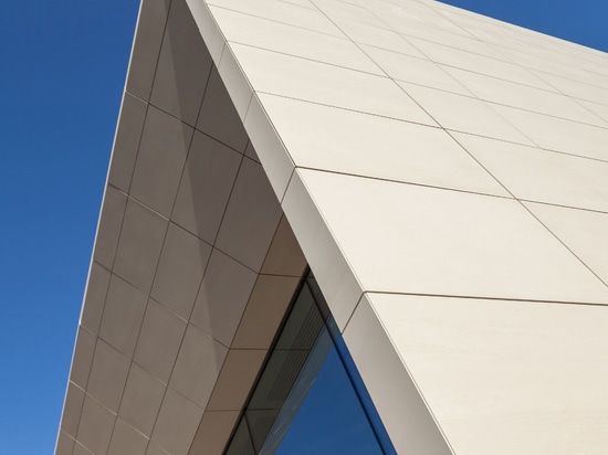 Façade cladding applications using Casalgrande Padana ceramic tiles