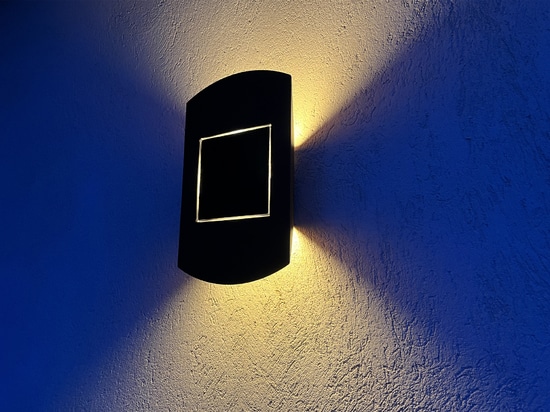 Solar wall lamp VERTY