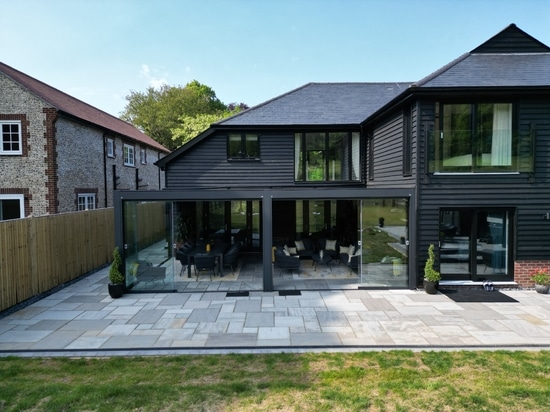 Charm and Functionality with KE’s Custom Solution for a Residence in the Kent Countryside