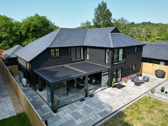 Charm and Functionality with KE’s Custom Solution for a Residence in the Kent Countryside