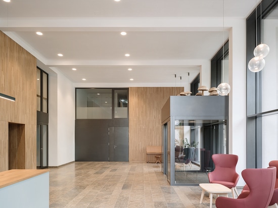 Julia von Bodelschwingh Care House / kontektum architektur