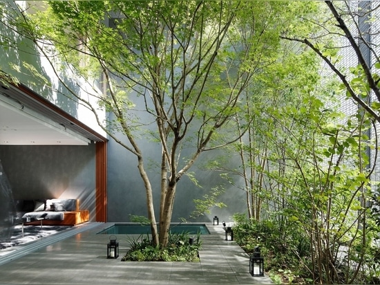 Optical Masterpiece: Hiroshi Nakamura & NAP’s Glass-Cloaked Oasis in Downtown Hiroshima