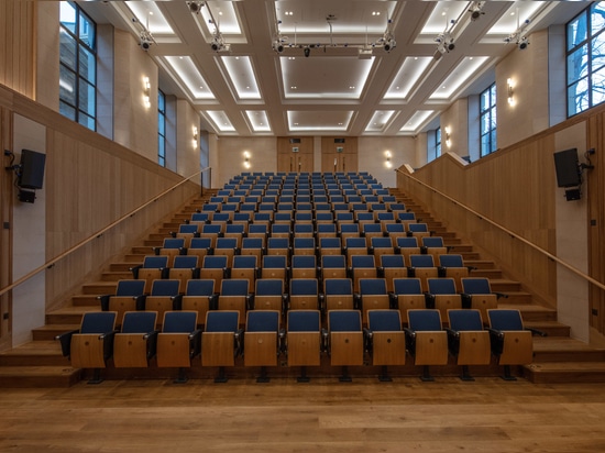 Oxford Trinity College - The Levine Building