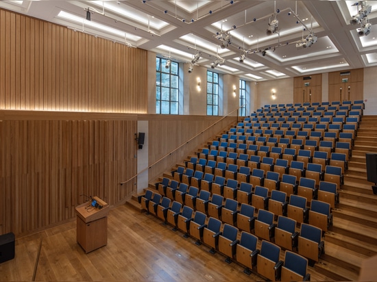 Oxford Trinity College - The Levine Building