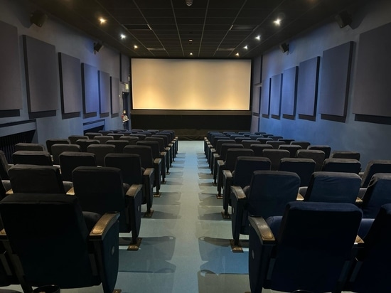 Plaza Community Cinema - Seating Refurbishment