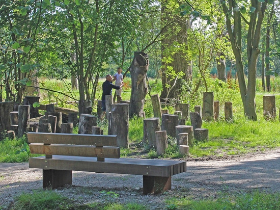 Rough&Ready 6 Bench - Lage Bergse Bos, Rotterdam (NL)