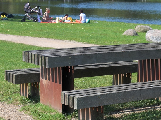 Rough&Ready Picnic Sets - Lage Bergse Bos, Rotterdam (NL)