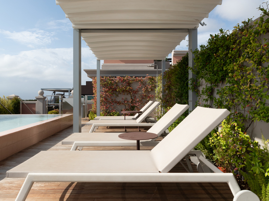 KE’s Tailor-Made Project for the 5-Star Rooftop Experience at Palazzo Tirso in the Heart of Cagliari