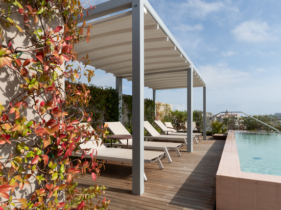 KE’s Tailor-Made Project for the 5-Star Rooftop Experience at Palazzo Tirso in the Heart of Cagliari