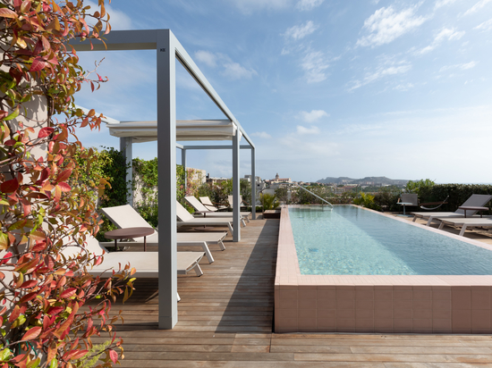 KE’s Tailor-Made Project for the 5-Star Rooftop Experience at Palazzo Tirso in the Heart of Cagliari