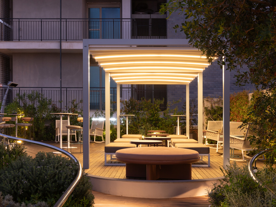 KE’s Tailor-Made Project for the 5-Star Rooftop Experience at Palazzo Tirso in the Heart of Cagliari