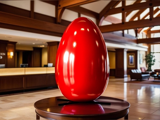 Easter Elegance with Fiberglass Décor for Hotels and Restaurants