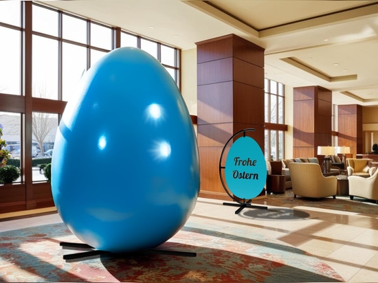 Easter Elegance with Fiberglass Décor for Hotels and Restaurants