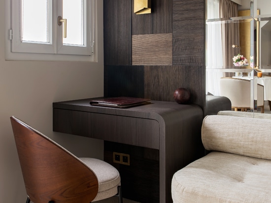 Wonderwall Studios - Railings Bog Oak