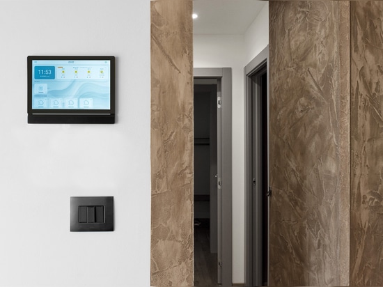 A smart home with AVE technology and design