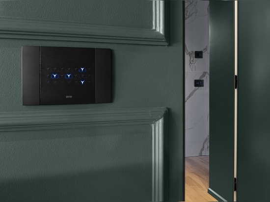 AVE technologies in a modern apartment in Rome