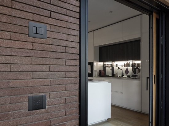AVE technologies in a modern apartment in Rome