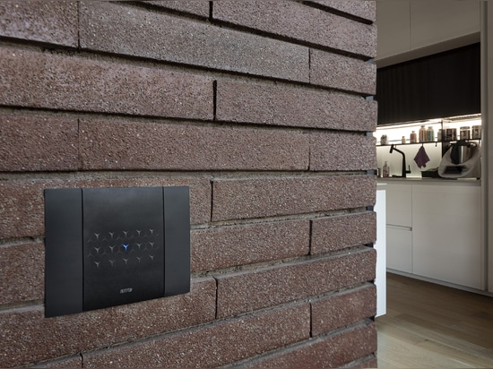 AVE technologies in a modern apartment in Rome
