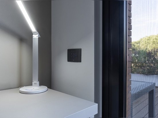 AVE technologies in a modern apartment in Rome