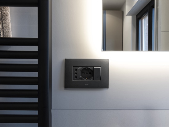 AVE technologies in a modern apartment in Rome
