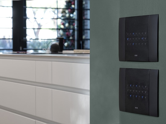 AVE technologies in a modern apartment in Rome