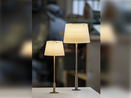 ARTURO: table, floor or built-in lamp