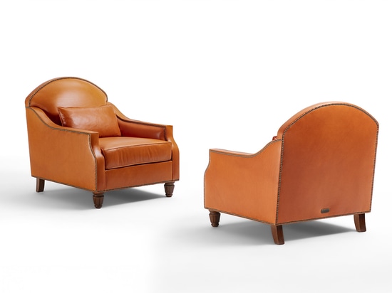 Club Chair by Santambrogio