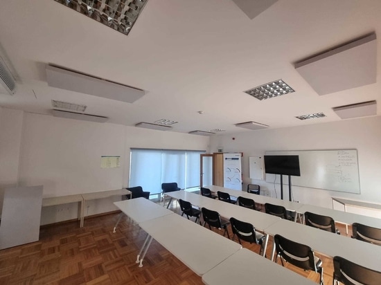 Meeting room for training