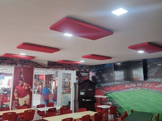 Cafeteria lounge