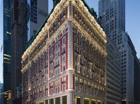 The Knickerbocker Hotel