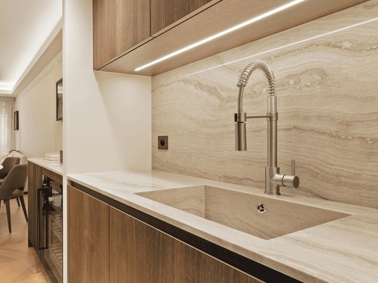 Exclusive Travertine design