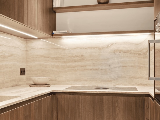 Exclusive Travertine design