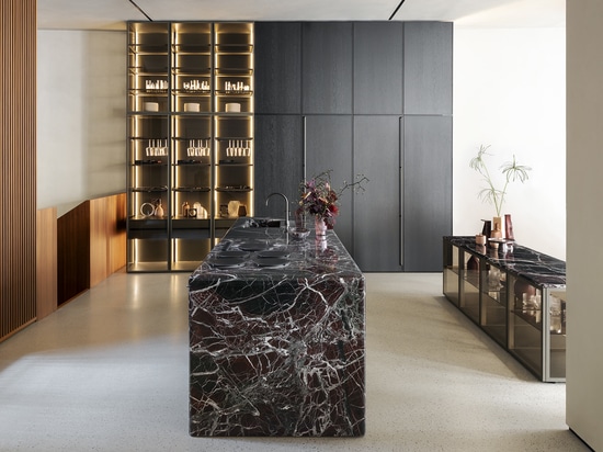 The new kitchens by Euromobil: Matter, Light and Transparencies