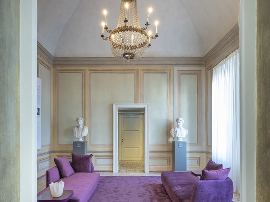 "La Casa dell'Architetto. Trilocale" GAM Galleria d'Arte Moderna in Milan