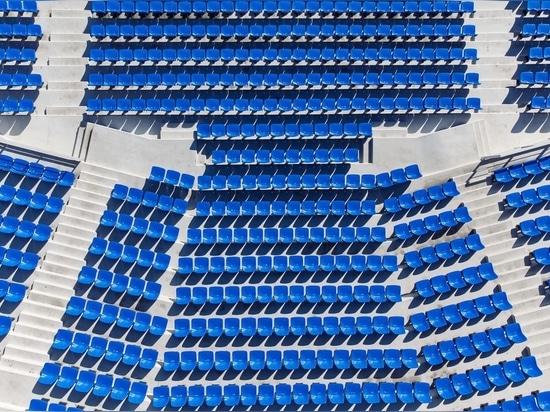 OAKA Stadium Upgrade with Daplast Seats