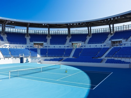 OAKA Stadium Upgrade with Daplast Seats