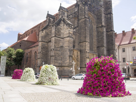 Floral Towers: Vertical Gardens Redefining Urban Green Spaces