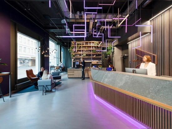 Accenture City Campus Zurich – Pelikanstrasse Building | Evolution Design